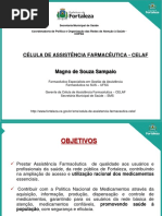 célula de assistência Farmacêutica UFC 2016