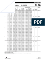 Datasheet Fusiveis Bussmann