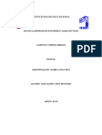 Manual para Uso de Autocad para Proyecto de Caminos Jose Daniel Cruz Renteria 6CME