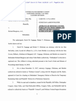 2018-01-26 Declaration of Attorneys For FaZe Banks