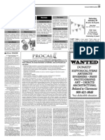 Claremont COURIER Classifieds 1-26-18