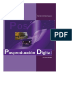 Postproduccion Digital - Posproduccion Digital PDF