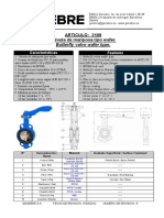 Ficha Tecnica Valvula Mariposa-2109 PDF