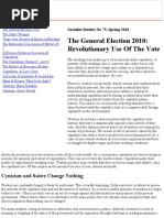 Socialist Studies 75