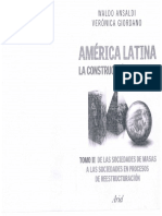 America Latina, Waldo Ansaldi