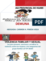 Violencia Familiar - Demuna