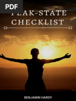 Download The Morning Peak-State Checklist by Benjamin P Hardy by frank SN370071455 doc pdf