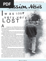 Download January 2009 Spokane Union Gospel Mission Newsletter by Spokane Union Gospel Mission SN37007150 doc pdf