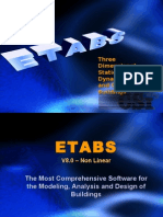 ETABS Presentation With New Graphics Sept 2002