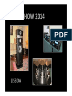 Audio Show 2014 Lisboa-Portugal