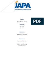 Historia psicología República Dominicana