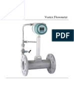 Vortex Flowmeter