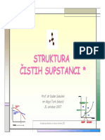 Struktura Cistih Supstanci