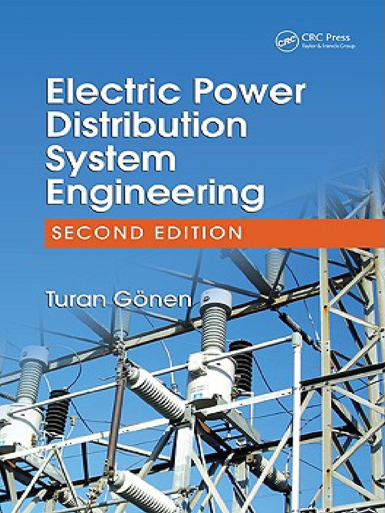 Turan Gonen, Electric Power Distribution System Engineering, Second
