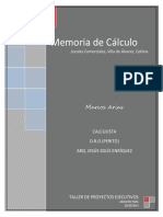 Memoria de Calculo