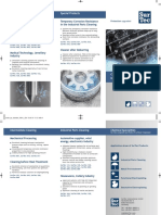 Precision cleaning and corrosion protection