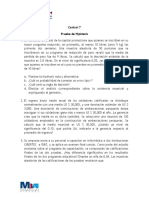 Prueba de hipótesis sobre pérdida de peso en gimnasio y diferencia de ingresos de soldadores