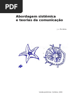 Abordagem Sistêmica e Comunicação