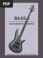 5 String Bass Method | PDF | Chord (Music) | Harmony