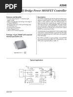 A3946 Datasheet PDF