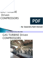 Gas Turbine Driven Compressor Control Systems