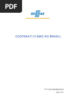 Cooperpativismo No Brasil