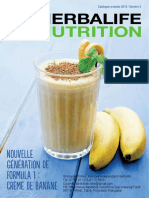 Catalogue produits Herbalife sur Tahiti (Ete 2017 n°60) En cours