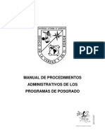 Manual de Procedimientos