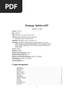 LP Solve API