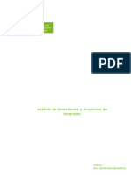 Material Flujo de Caja para Desinversion PDF
