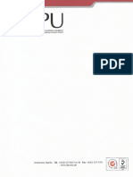 Lpu Letter Head PDF