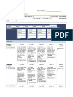 Party Time Rubric (Assessment)