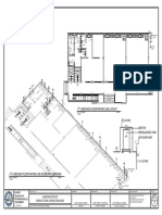 Ground Floor Water Line Layout: Construction of Agricultural Science Building
