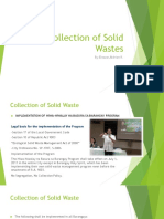 Collection of Solid Wastes