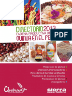 DIRECTORIO Quinua PDF