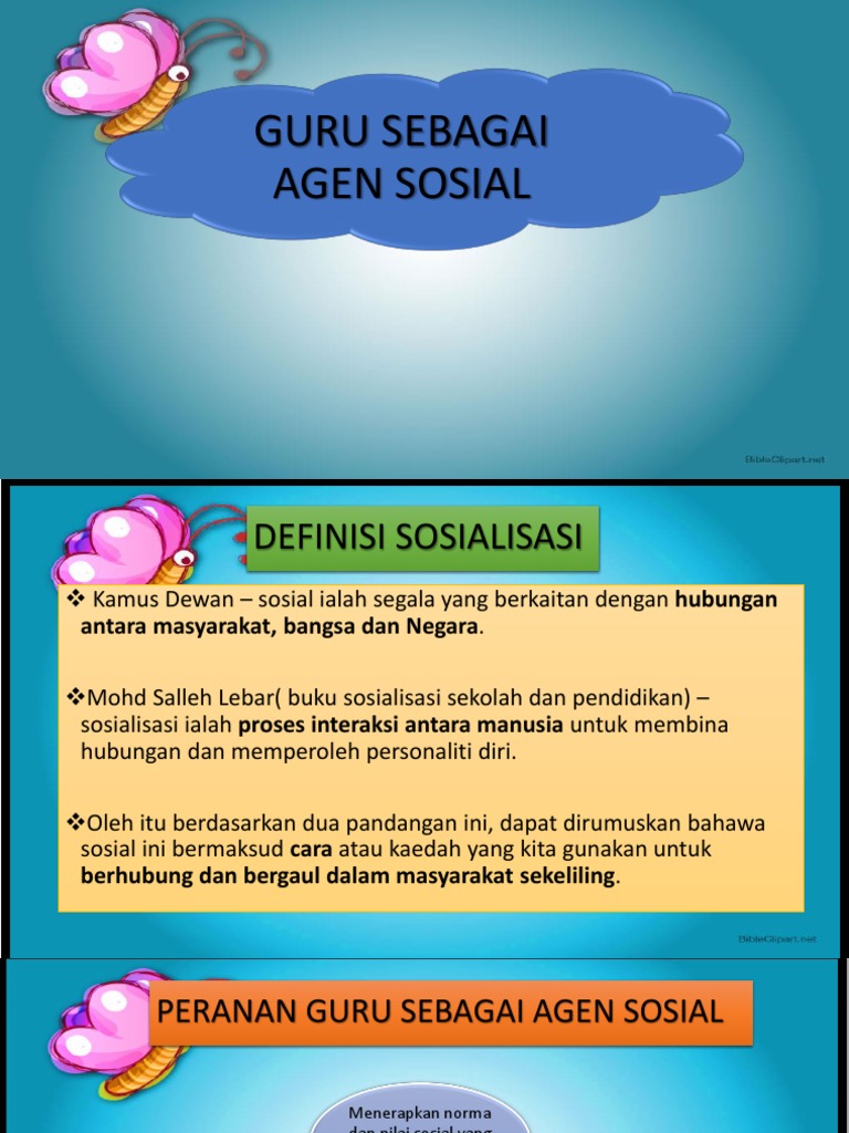 Guru Sebagai Agen Sosial Pdf
