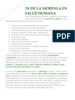 BENEFICIOS DE LA MORINGA EN LA SALUD HUMAN1.pdf