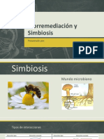 Biorremediación y Simbiosis Presentacion de Microbiologia