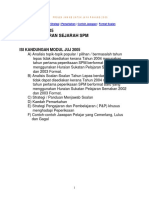 MODUL JUJ 2005 Sejarah PDF