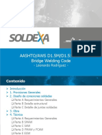 Soldexa Aws d1 5 Curso Puentes PDF