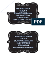 LABEL RPT