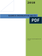 Kamus Indikator Hospitalwide 2018 Edit