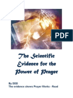 The Scientific Evidence For The Power of Prayer