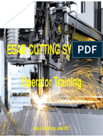 ESAB CNC Presentation - Operator Training_Jun 17