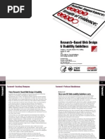 Download Communication Technologies - Research-Based Web Design  Usability Guidelines by Vic Candilanza Jr SN3700901 doc pdf