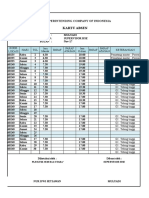 Time Sheet November 2017. - Mulyadi