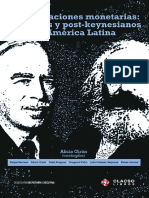 Confrontaciones Monetarias Marxistas y Post - Keynesianos en AmÃ