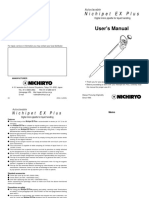 Manuals - Nichipet EX Plus PDF