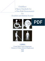 CPWD Accessibility Norms