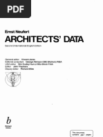 Ernst neufert architects data pdf